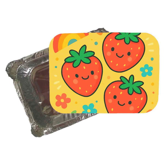 Marmitinha Personalizada 220ml Moaranguinhos Fofos - Imagem 2