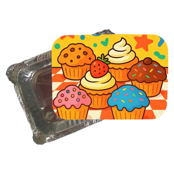 Marmitinha Personalizada 220ml Muffins - Imagem 2