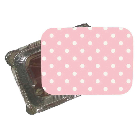 Marmitinha Personalizada 220ml Poá Rosa Bebê - Imagem 4
