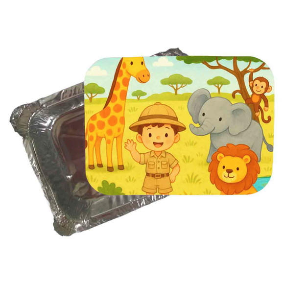 Marmitinha Personalizada 220ml Safari - Imagem 5