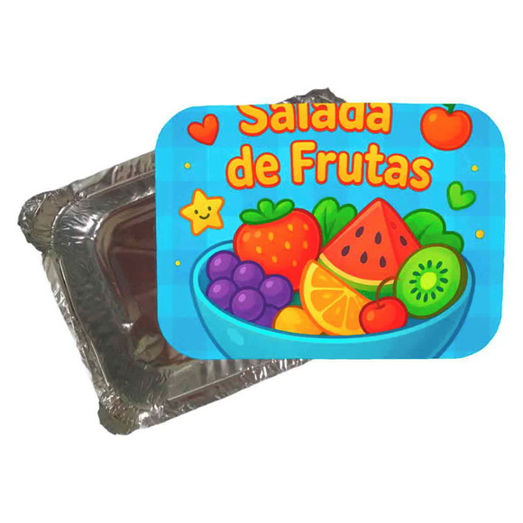 Marmitinha Personalizada 220ml Salada de Frutas - Imagem 5