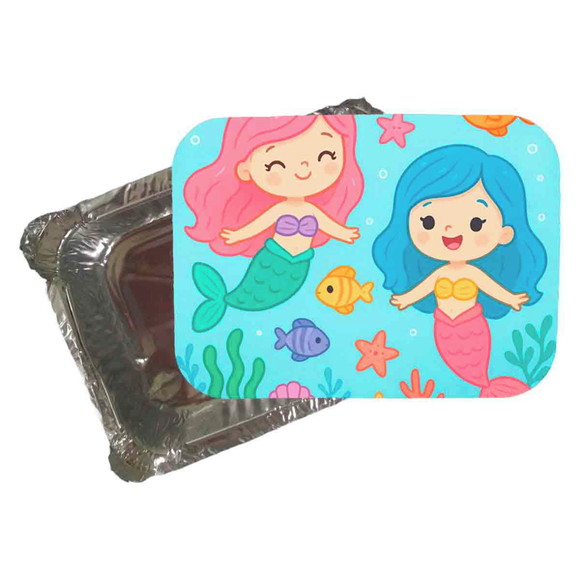 Marmitinha Personalizada 220ml Sereias - Imagem 5