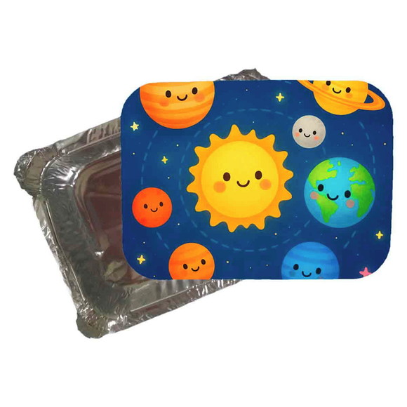 Marmitinha Personalizada 220ml Sistema Solar - Imagem 5
