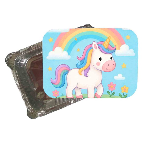 Marmitinha Personalizada 220ml Unicórnio - Imagem 3
