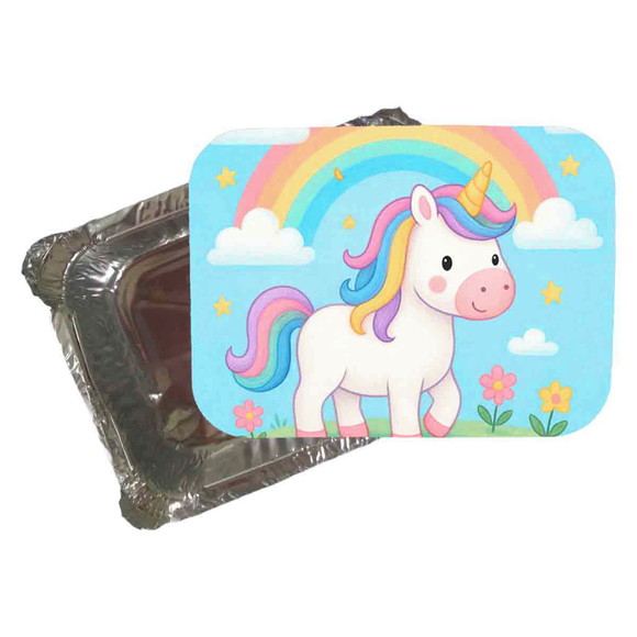 Marmitinha Personalizada 220ml Unicórnio - Imagem 5
