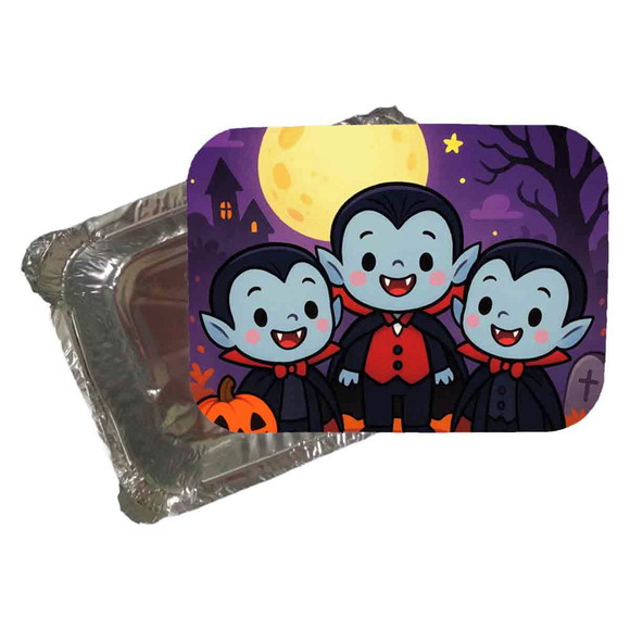 Marmitinha Personalizada 220ml Vampirinhos Fofinhos - Imagem 3