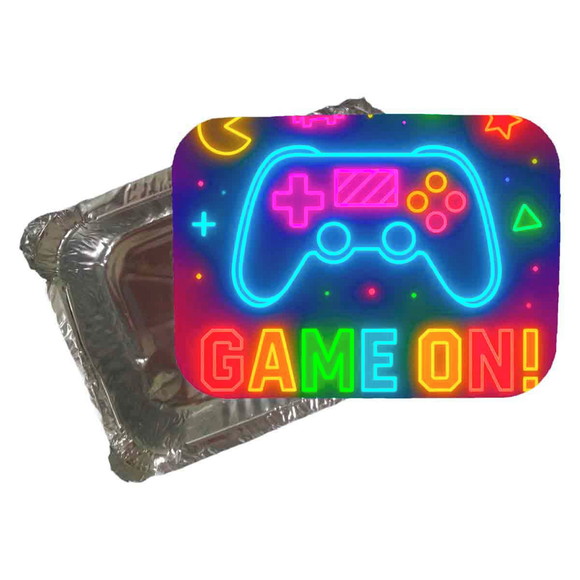 Marmitinha Personalizada 220ml Video Game Neon - Imagem 4