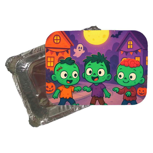 Marmitinha Personalizada 220ml Zumbis Fofinhos - Imagem 3