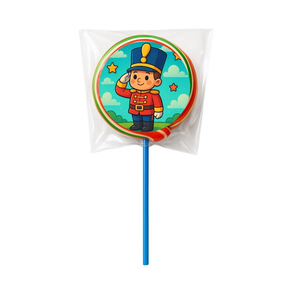 Pirulito Psicodélico Personalizado Soldadinho de Chumbo - Imagem 2