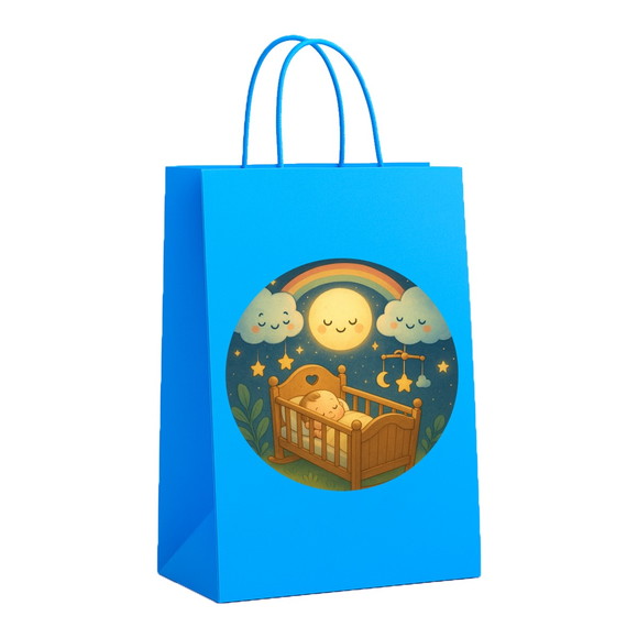 Sacola de Papel Personalizada Infantil Berço Encantado - Imagem 2
