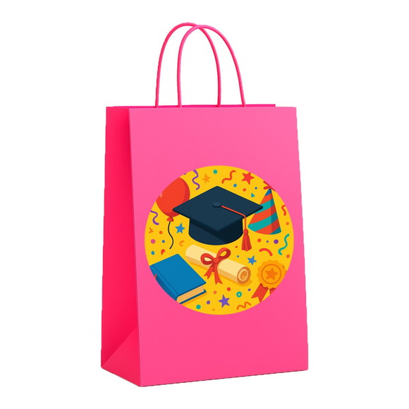 Sacola de Papel Personalizada Infantil Formatura - Imagem 3