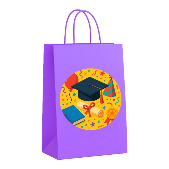 Sacola de Papel Personalizada Infantil Formatura - Imagem 4