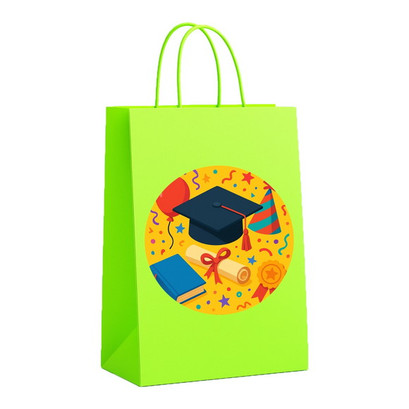 Sacola de Papel Personalizada Infantil Formatura - Imagem 5