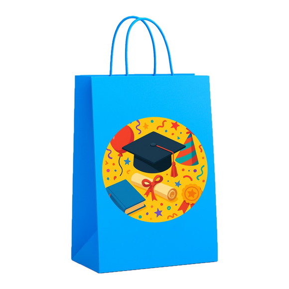 Sacola de Papel Personalizada Infantil Formatura - Imagem 2