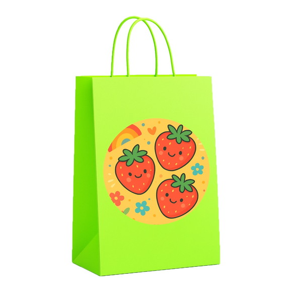 Sacola de Papel Personalizada Infantil Moaranguinhos Fofos - Imagem 5
