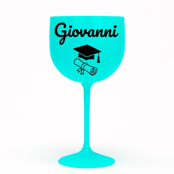 Taça Gin 580ml Formatura Personalizada com Nome Giovanni - Imagem 4