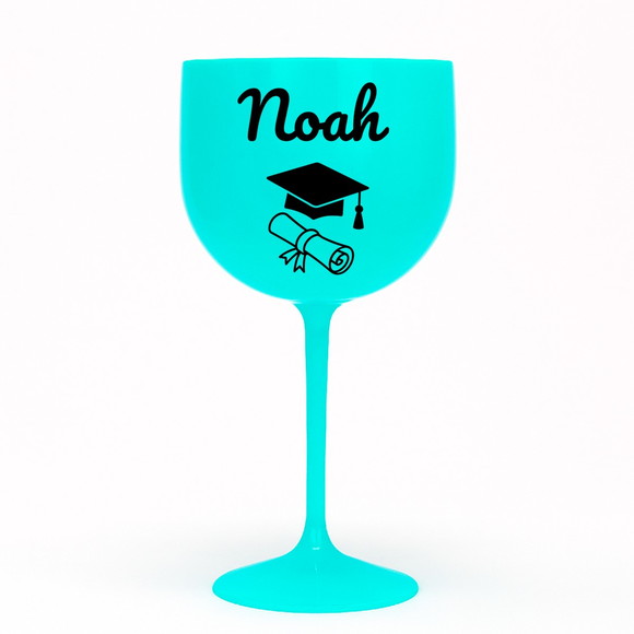 Taça Gin 580ml Formatura Personalizada com Nome Noah - Imagem 4