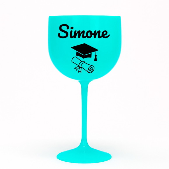 Taça Gin 580ml Formatura Personalizada com Nome Simone - Imagem 4