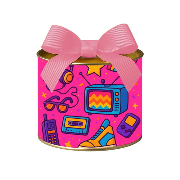 Tubo Lata Metalizada 7x10 Anos 80 - Imagem 3