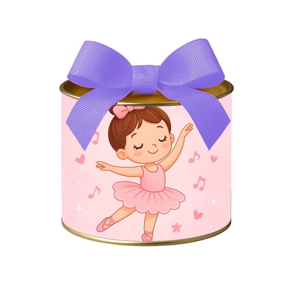Tubo Lata Metalizada 7x10 Bailarina - Imagem 5