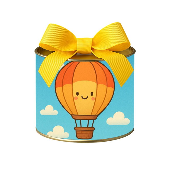 Tubo Lata Metalizada 7x10 Balão de Ar Quente