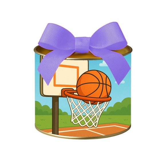Tubo Lata Metalizada 7x10 Basquete - Imagem 5