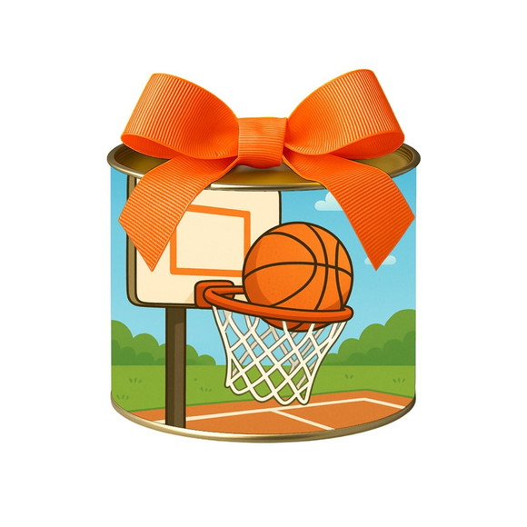 Tubo Lata Metalizada 7x10 Basquete - Imagem 2
