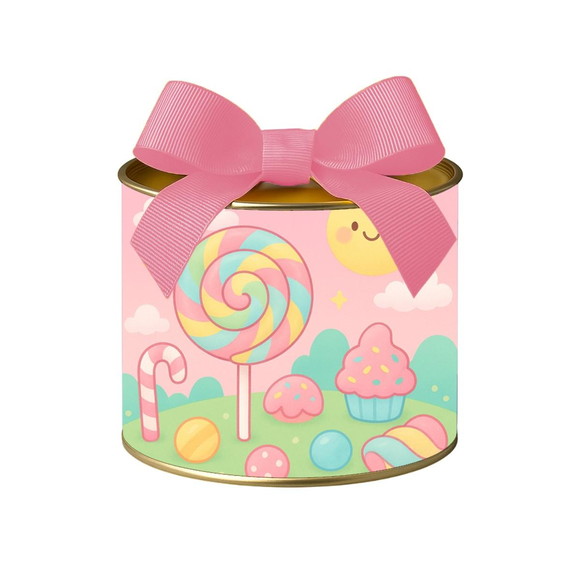 Tubo Lata Metalizada 7x10 Candy Color - Imagem 3