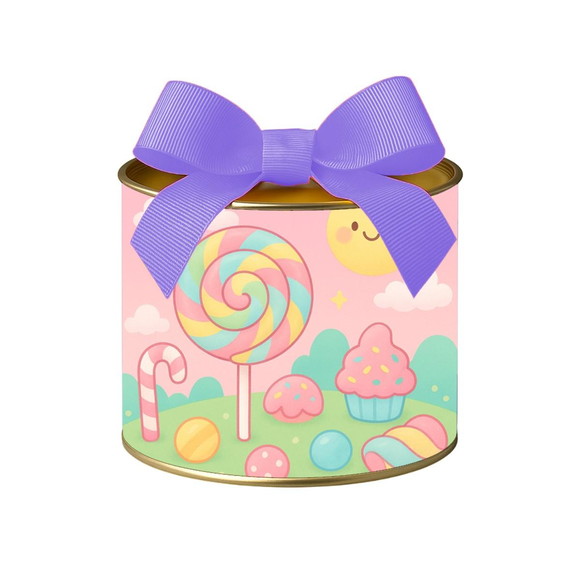 Tubo Lata Metalizada 7x10 Candy Color - Imagem 5