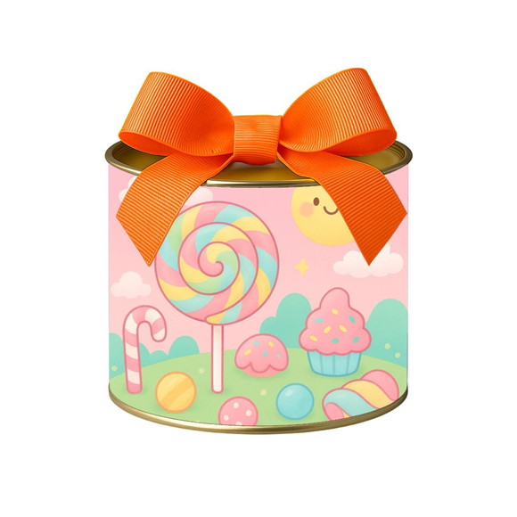 Tubo Lata Metalizada 7x10 Candy Color - Imagem 2