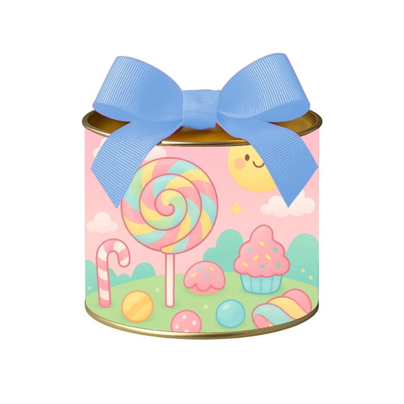 Tubo Lata Metalizada 7x10 Candy Color - Imagem 4
