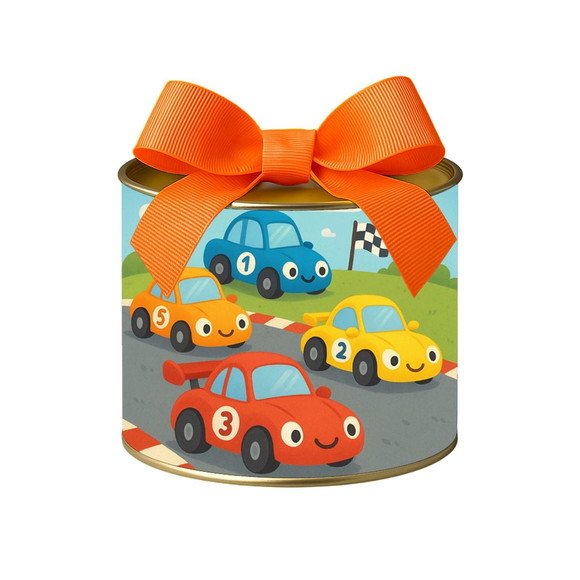 Tubo Lata Metalizada 7x10 Carros de Corridas - Imagem 2