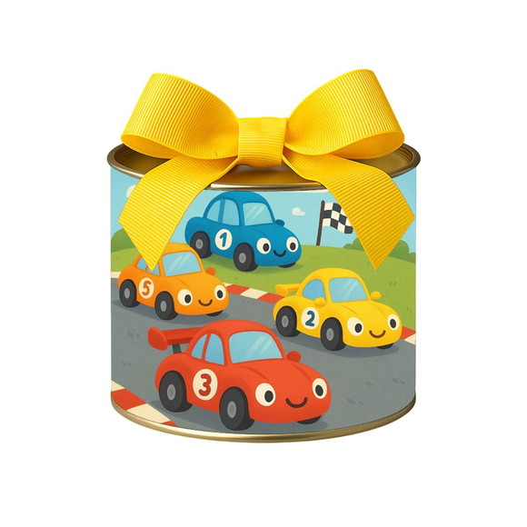 Tubo Lata Metalizada 7x10 Carros de Corridas