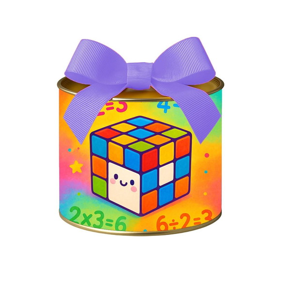 Tubo Lata Metalizada 7x10 Cubo Mágico - Imagem 5
