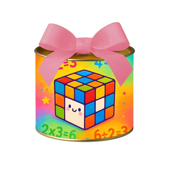 Tubo Lata Metalizada 7x10 Cubo Mágico - Imagem 3