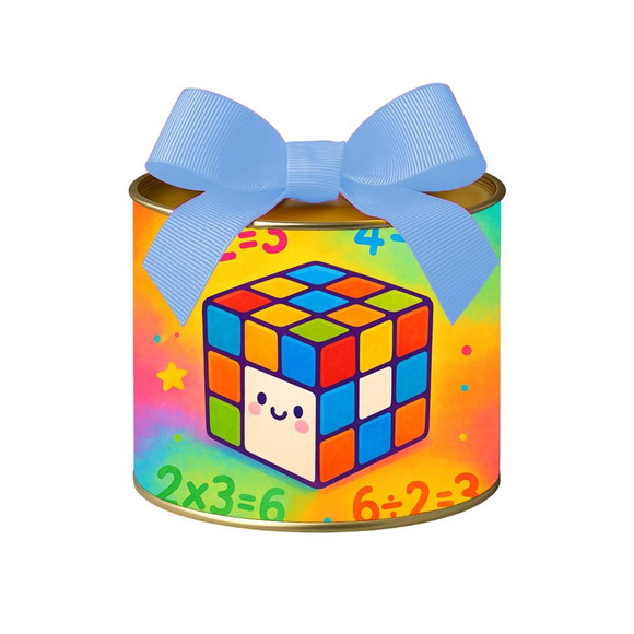 Tubo Lata Metalizada 7x10 Cubo Mágico - Imagem 4