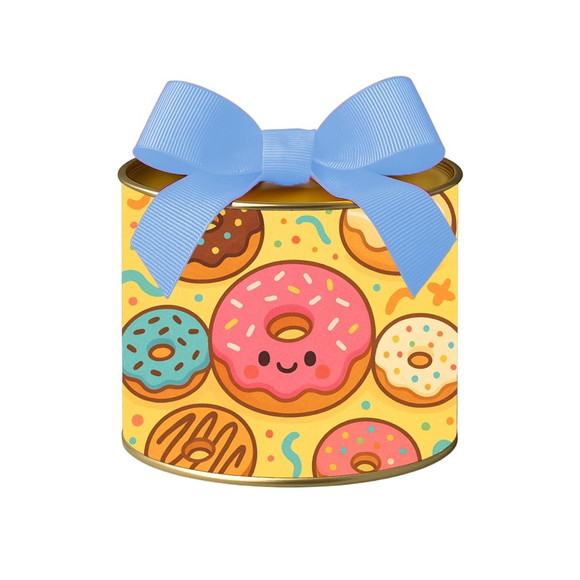 Tubo Lata Metalizada 7x10 Donuts - Imagem 4