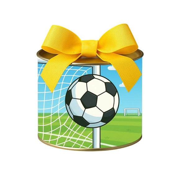 Tubo Lata Metalizada 7x10 Futebol