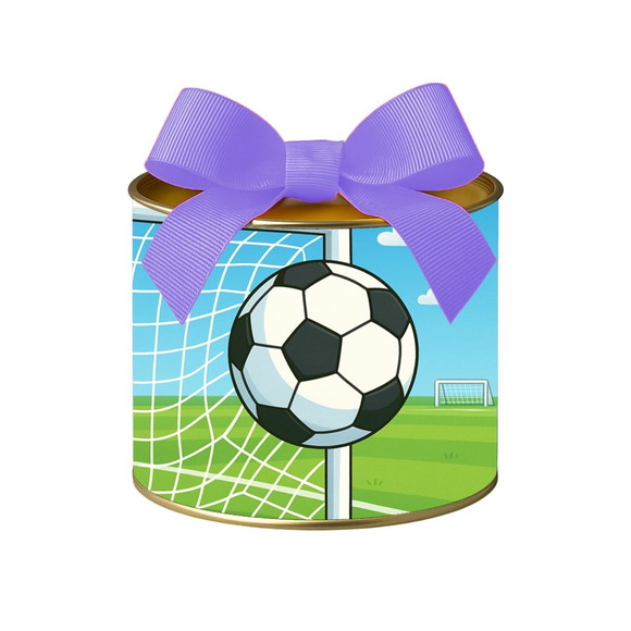 Tubo Lata Metalizada 7x10 Futebol - Imagem 5