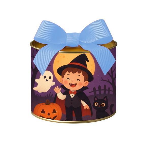 Tubo Lata Metalizada 7x10 Halloween - Imagem 4