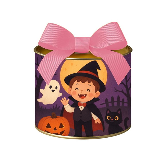 Tubo Lata Metalizada 7x10 Halloween - Imagem 3