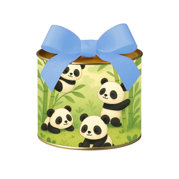 Tubo Lata Metalizada 7x10 Pandinhas - Imagem 4
