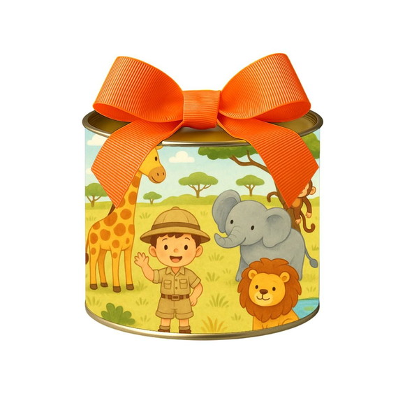 Tubo Lata Metalizada 7x10 Safari - Imagem 2