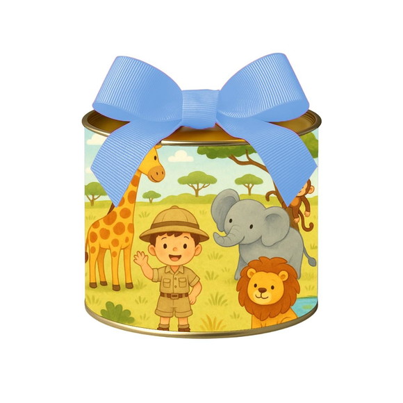 Tubo Lata Metalizada 7x10 Safari - Imagem 4