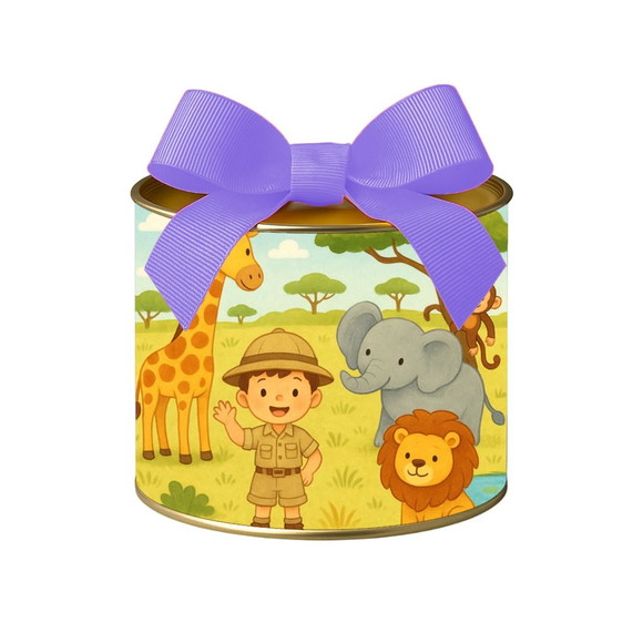 Tubo Lata Metalizada 7x10 Safari - Imagem 5