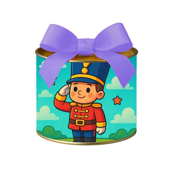 Tubo Lata Metalizada 7x10 Soldadinho de Chumbo - Imagem 5