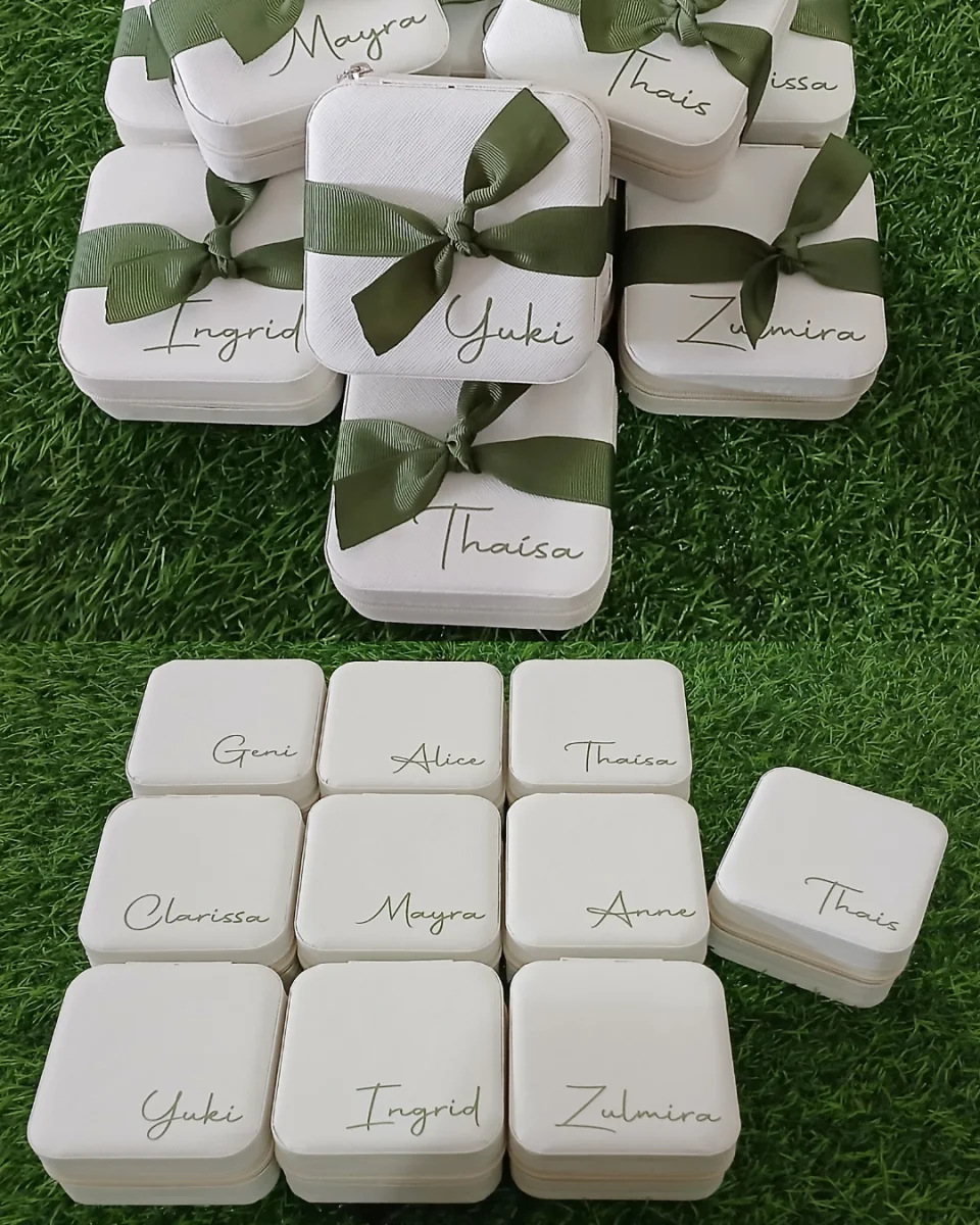 Porta-Joias Personalizado com Nome | Presente para Madrinhas e Ocasiões Especiais - Imagem 5