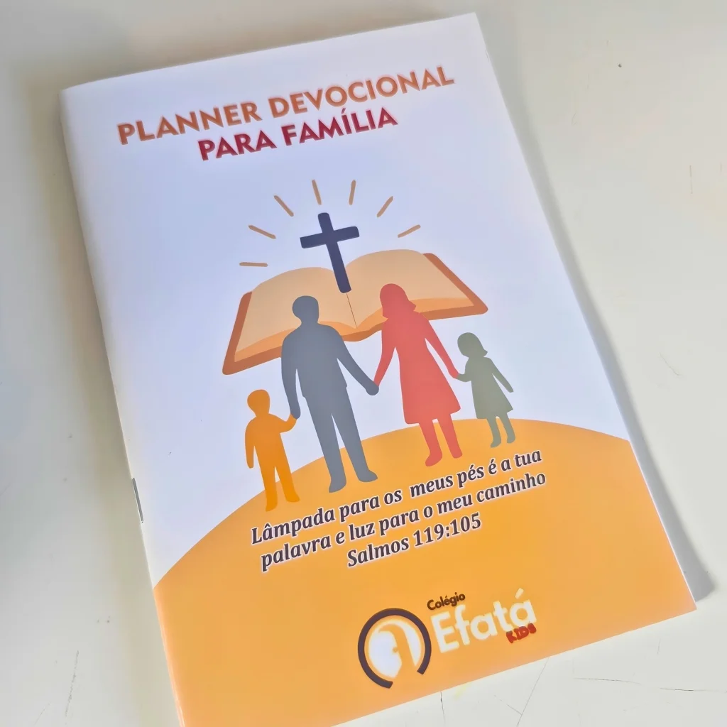 Caderno Diário Devocional para Família – 30 Dias com Jesus