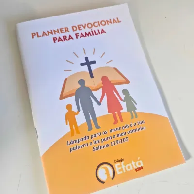 Caderno Diário Devocional para Família – 30 Dias com Jesus