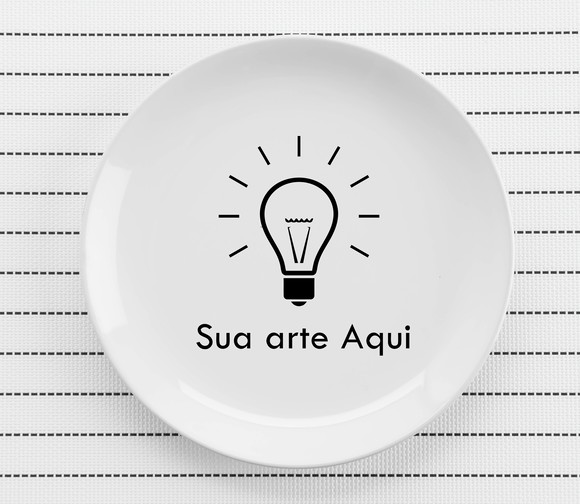 8 Pratos Personalizados
